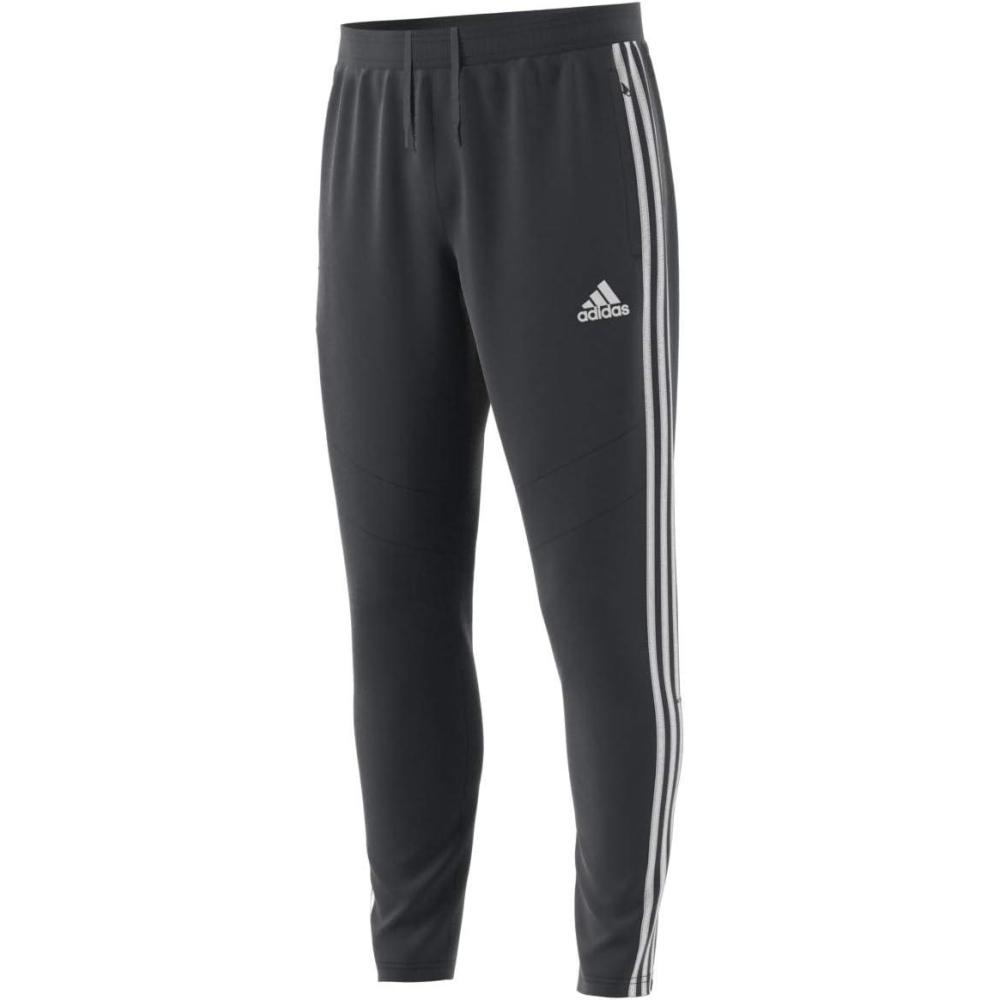 imageadidas Womens Tiro 19 PantsDark GreyWhite