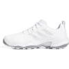 Footwear White/Silver Metallic/Grey Two