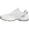 Footwear White/Grey Three/Silver Metallic