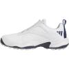 Footwear White/Silver Metallic/Collegiate Navy