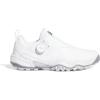 Footwear White/Silver Metallic/Grey Two