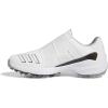 Footwear White/Core Black/Silver Metallic