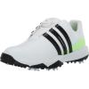 Footwear White/Core Black/Green Spark