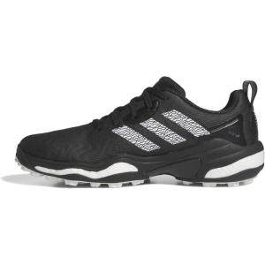 Adidas Men’s Golf CODECHAOS 25 Spikeless Shoes(Core Black/Footwear White/Lucid Lemon)