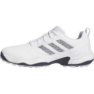 Adidas Men’s Golf CODECHAOS 25 Spikeless Shoes(Footwear White/Collegiate Navy/Footwear White)