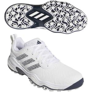 Adidas Men’s Golf CODECHAOS 25 Spikeless Shoes(White)