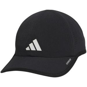 Adidas Superlite, Athletic Caps, Running Hat Men(Black/White/3.0)