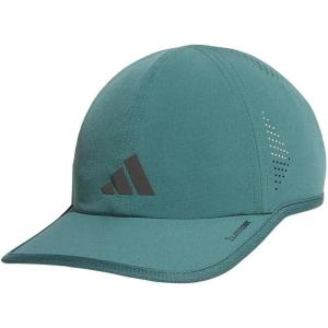 Adidas Superlite, Athletic Caps, Running Hat Men(Preloved Teal Green/Black/3.0)