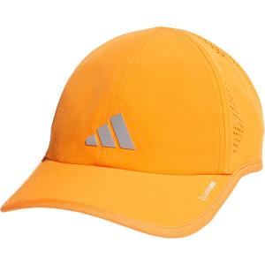 Adidas Superlite, Athletic Caps, Running Hat Men(Pure Orange/Silver Metallic/White/3.0)