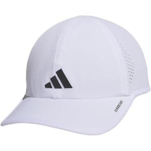 Adidas Superlite, Athletic Caps, Running Hat Men(White/Black/3.0)