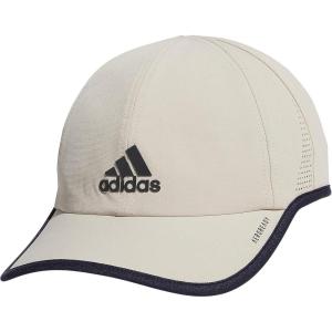 Adidas Superlite, Athletic Caps, Running Hat Men(Wonder Beige/Legend Ink Blue/2.0)