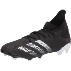 adidas Freak .3 Firm Ground(Black/White/Black)