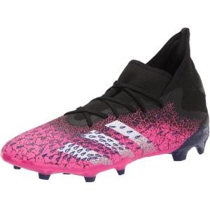 adidas Freak .3 Firm Ground(Black/White/Shock Pink)