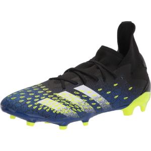 adidas Freak .3 Firm Ground(Black/White/Solar Yellow)