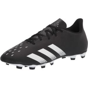 adidas Freak .4 Firm Ground(Black/White/Black)