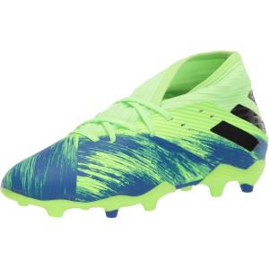 adidas Kids’ Nemeziz Messi 19.3 Fg Sneaker(Signal Green/Black/Team Royal Blue)
