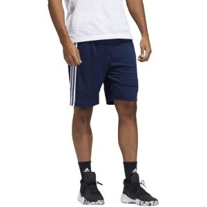 adidas Men’s 3g Speed X Shorts(Collegiate Navy/White)