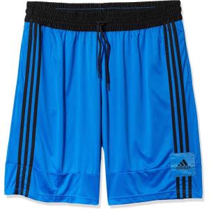 adidas Men’s 3g Speed X Shorts(Glory Blue/Black)