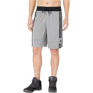 adidas Men’s 3g Speed X Shorts(Grey Three/Black)