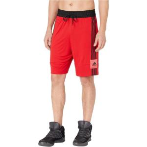adidas Men’s 3g Speed X Shorts(Scarlet/Black)