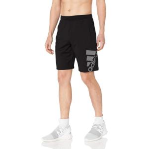 adidas Men’s 4KRFT Graphic Short Badge of Sport(Black)