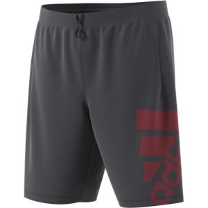 adidas Men’s 4KRFT Graphic Short Badge of Sport(Gray)