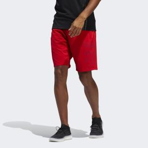 adidas Men’s 4KRFT Graphic Short Badge of Sport(Scarlet)