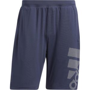 adidas Men’s 4KRFT Graphic Short Badge of Sport(Shadow Navy)