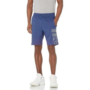 adidas Men’s 4KRFT Graphic Short Badge of Sport(Tech Indigo)