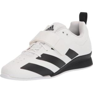 adidas Men’s Adipower Weightlifting Ii Cross Trainer(White/Core Black/Core Black)