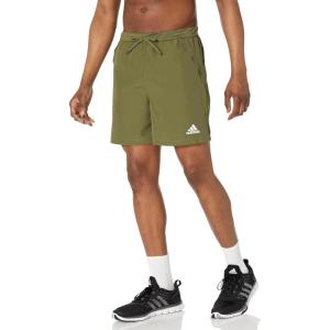 adidas Men’s Aeromotion Woven Shorts(Focus Olive)