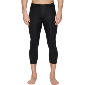 adidas Men’s Alphaskin Sport 3/4 Length Tights(Black)