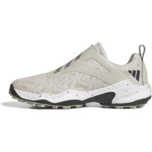 adidas Men’s CodeChaos BOA 25 Spikeless Golf Shoes(Alumina/Core Black/Putty Grey)