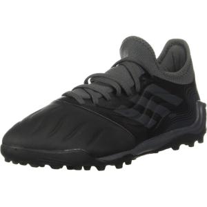 adidas Men’s Copa Sense.3 Turf Soccer Shoes(Black/Grey/Grey)