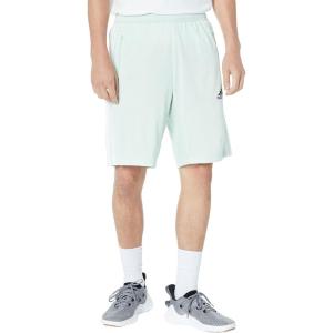 adidas Men’s Designed 2 Move 3-Stripes Primeblue Shorts(Linen Green/White)