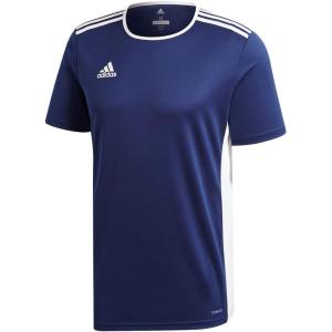 adidas Men’s Entrada 18 Soccer Jersey(Navy)