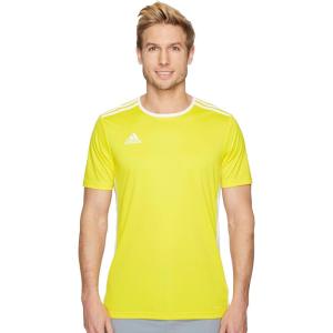adidas Men’s Entrada 18 Soccer Jersey(Yellow)