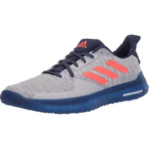 adidas Men’s Fit Pr Trainer M Sneaker(Grey/Signal Coral/Dash Grey)