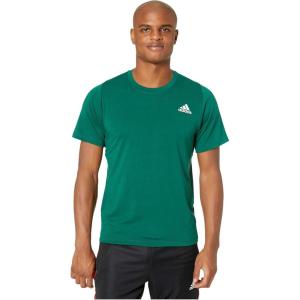 adidas Men’s Freelift Sport Prime Lite Tee(Collegiate Green)