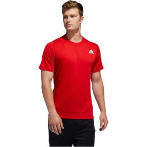 adidas Men’s Freelift Sport Prime Lite Tee(Scarlet)