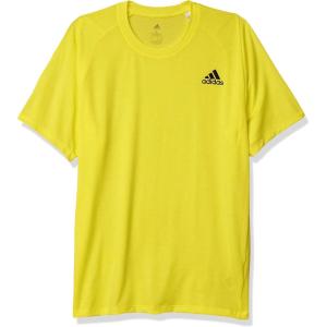 adidas Men’s Freelift Sport Prime Lite Tee(Shock Yellow)