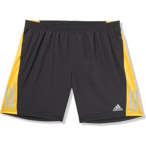 adidas Men’s Own The Run Shorts(Black/Bold Gold/Reflective Silver/Silver)