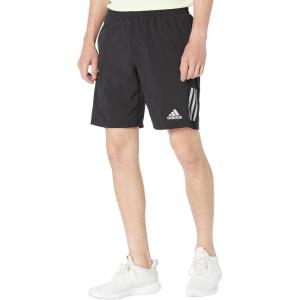 adidas Men’s Own The Run Shorts(Black/Reflective Silver)