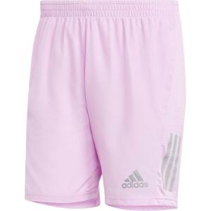 adidas Men’s Own The Run Shorts(Bliss Lilac)
