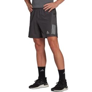 adidas Men’s Own The Run Shorts(Grey/Reflective Silver)