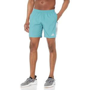 adidas Men’s Own The Run Shorts(Preloved Blue/Reflective Silver)