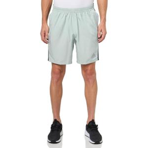 adidas Men’s Own The Run Shorts(Wonder Silver/Black)