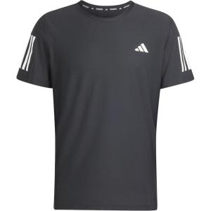 adidas Men’s Own The Run T-Shirt(Black)