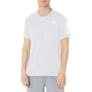adidas Men’s Own The Run T-Shirt(Dash Grey/Reflective Silver)