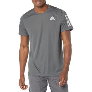 adidas Men’s Own The Run T-Shirt(Grey/Reflective Silver)